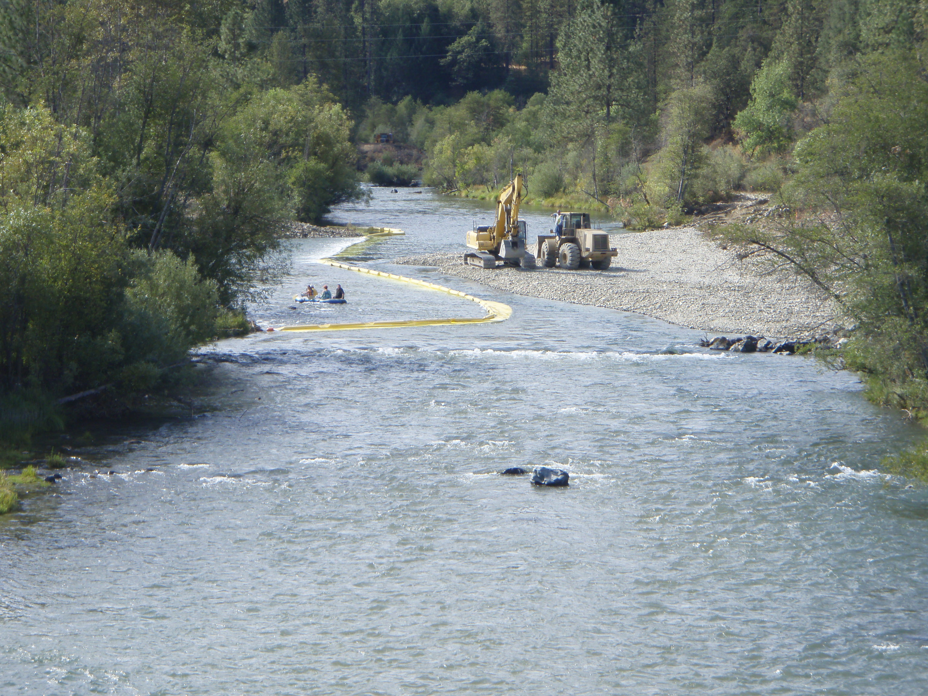 The Sawmill Channel Rehabilitation site was constructed in 2009.