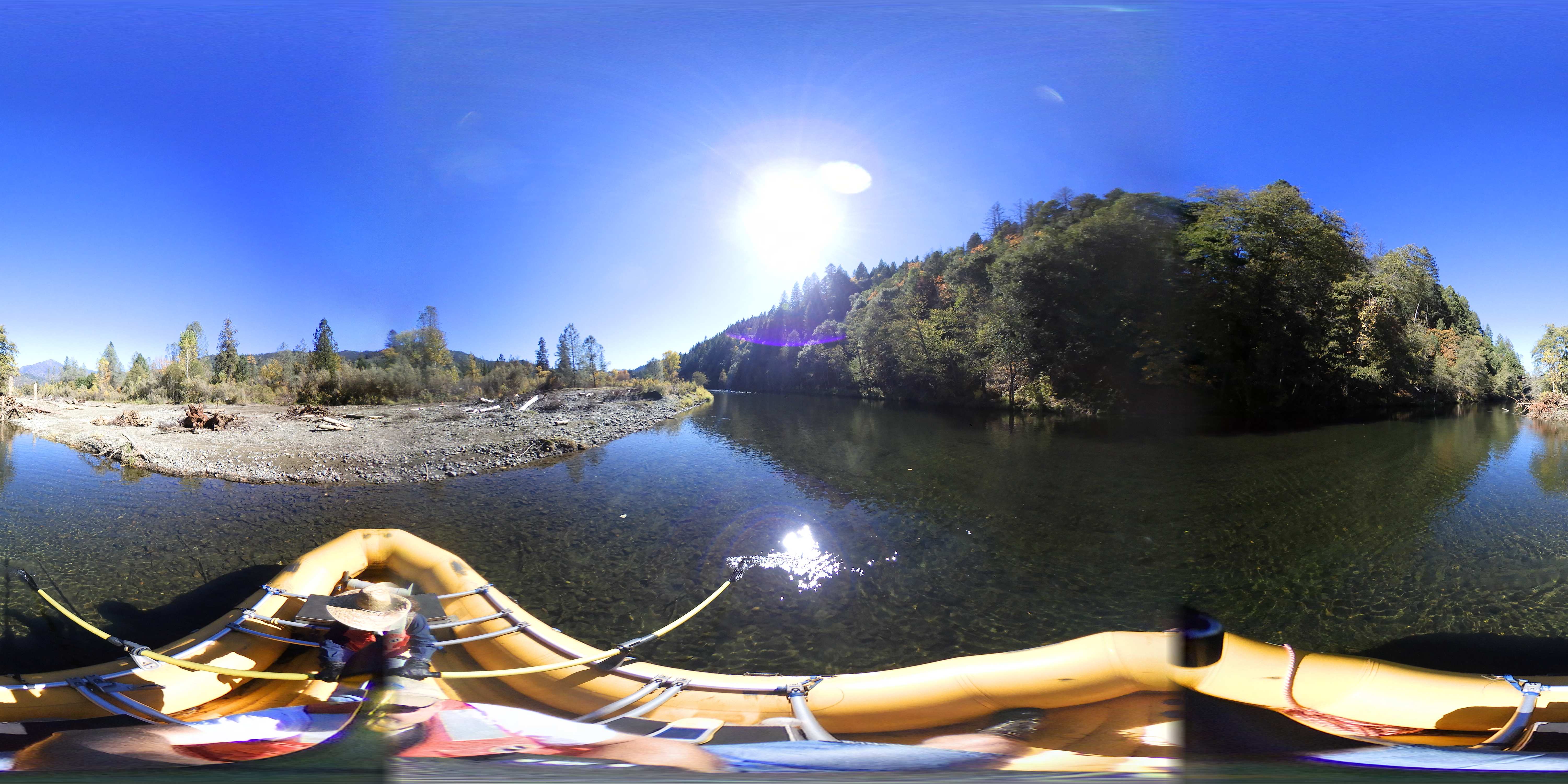 Deep Gulch Channel Rehabilitation Site, constructed 2017.